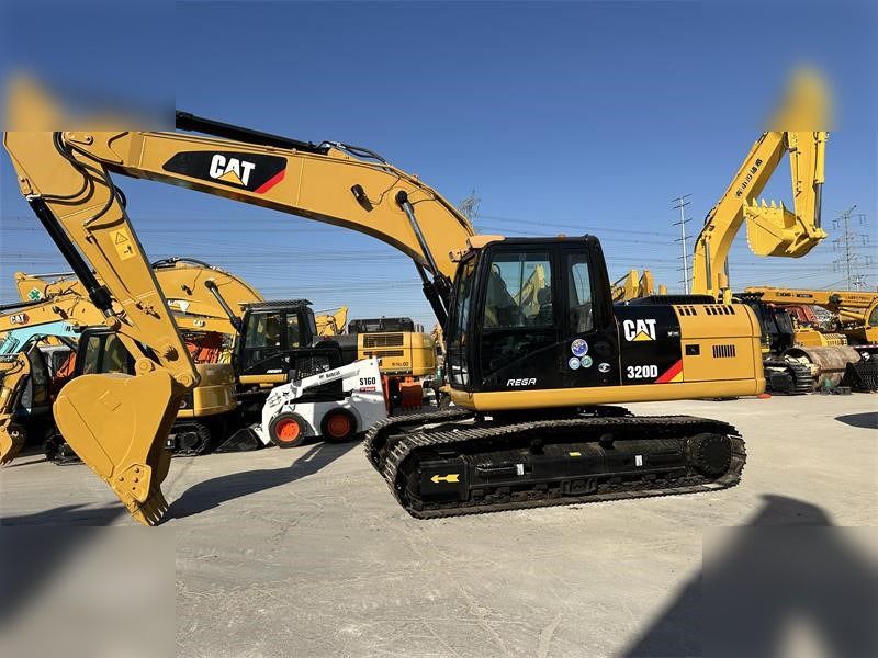 2020 Caterpillar 320D Crawler Excavator