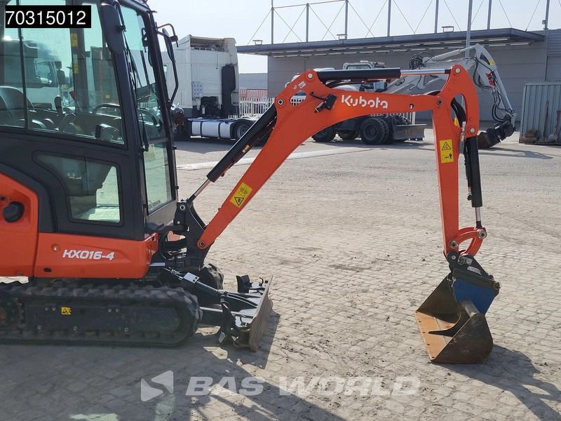 2023 Kubota KX016-4 Mini Excavator
