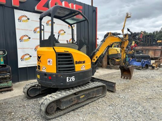 2016 Bobcat E26 Mini Excavator