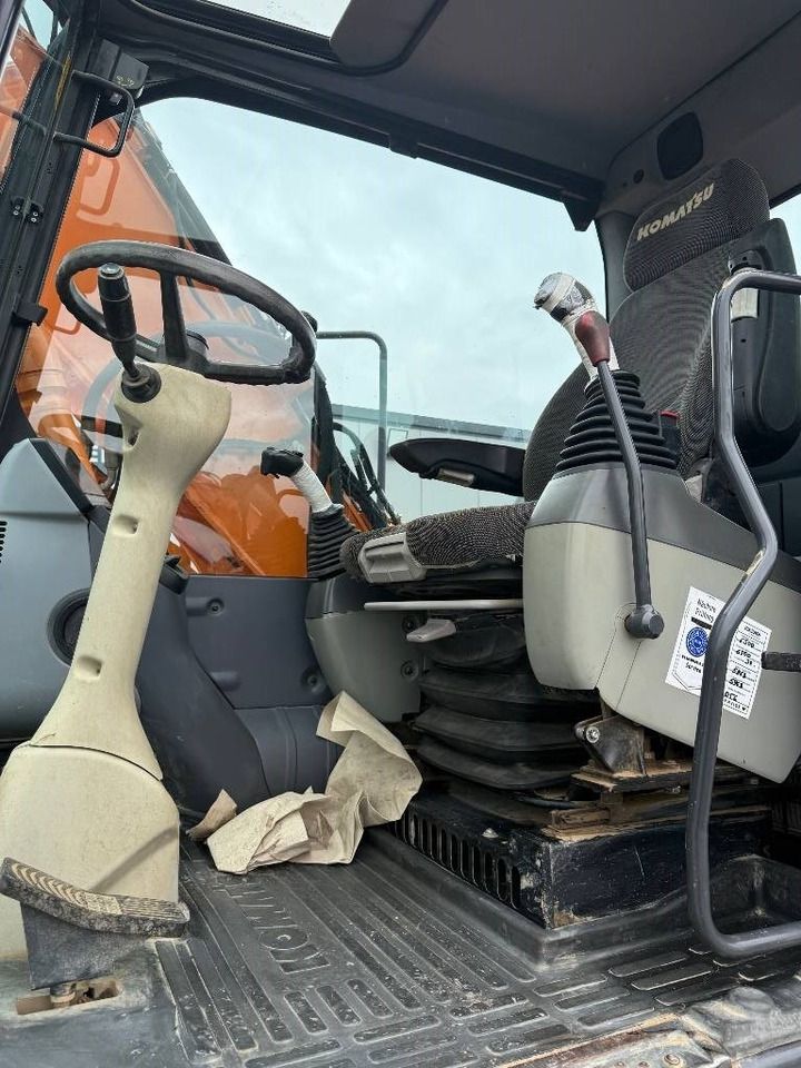 2013 Komatsu PW148-8 Wheel Excavator