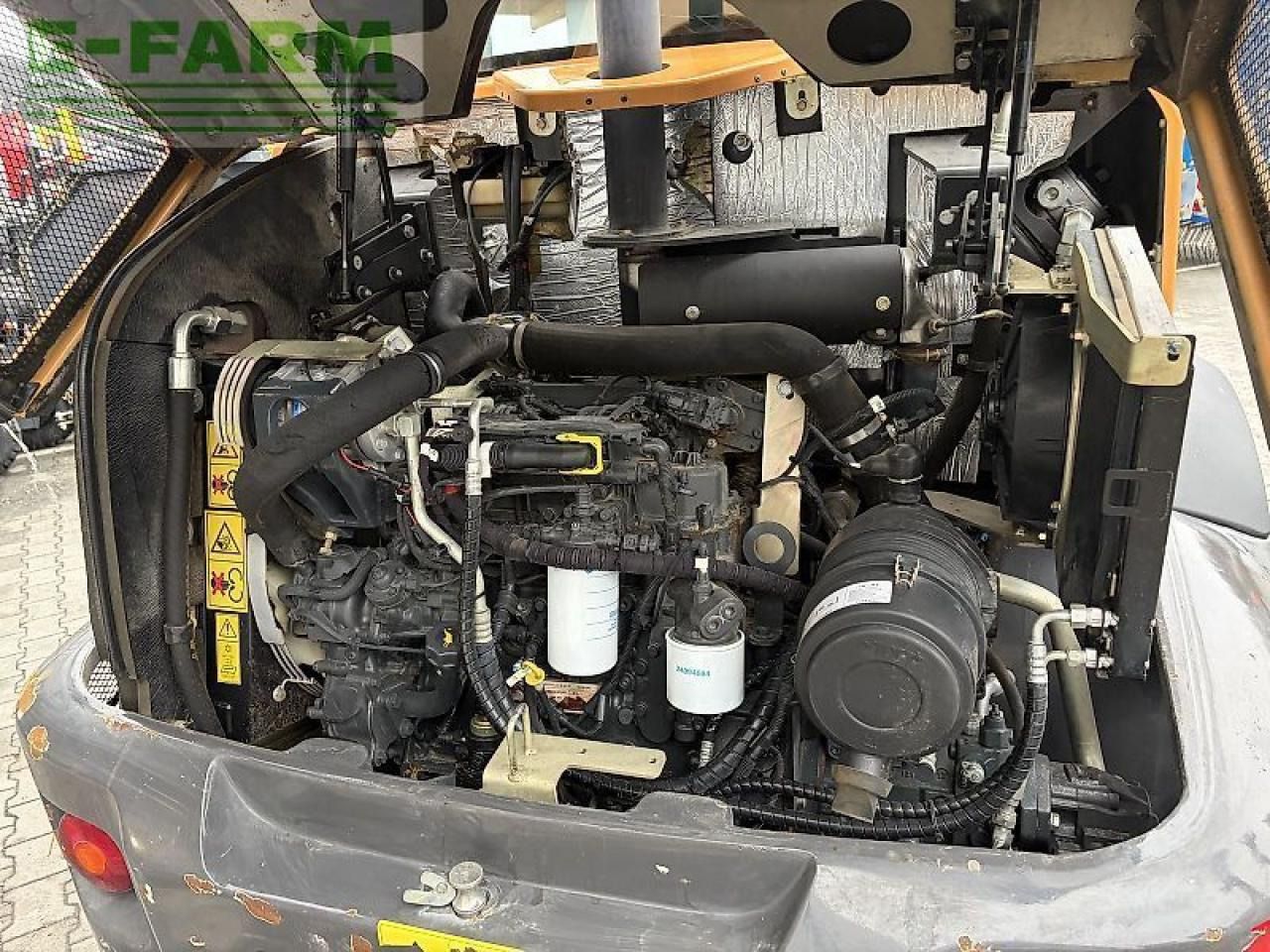 2017 CASE 221F Mini Excavator