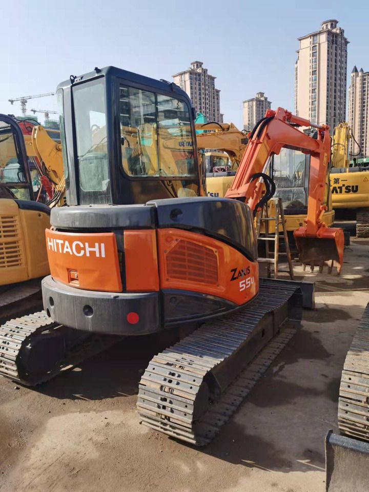 2017 Hitachi ZX55 Mini Excavator