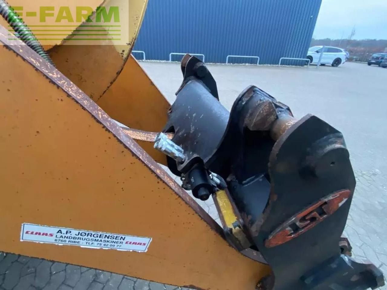 2007 CASE 621D Mini Excavator