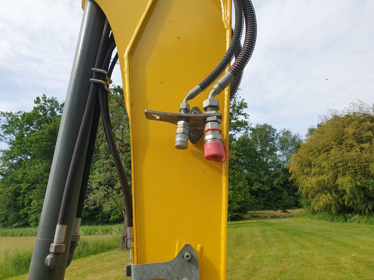 2023 Wacker Neuson ET90 Mini Excavator