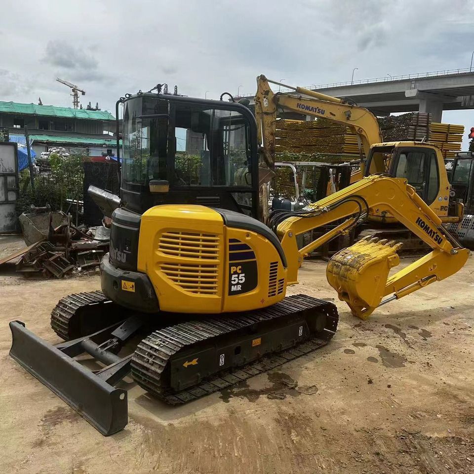 Komatsu PC-55MR Mini Excavator