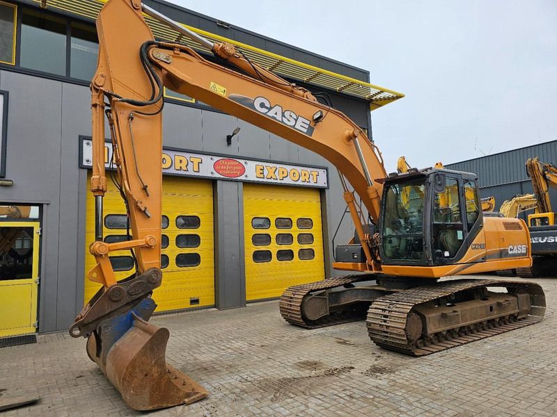 2011 CASE CX210B Crawler Excavator