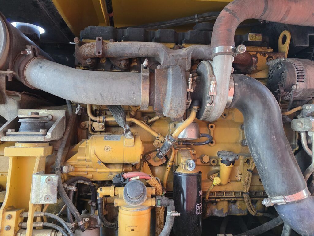 2007 Caterpillar M318D Wheel Excavator