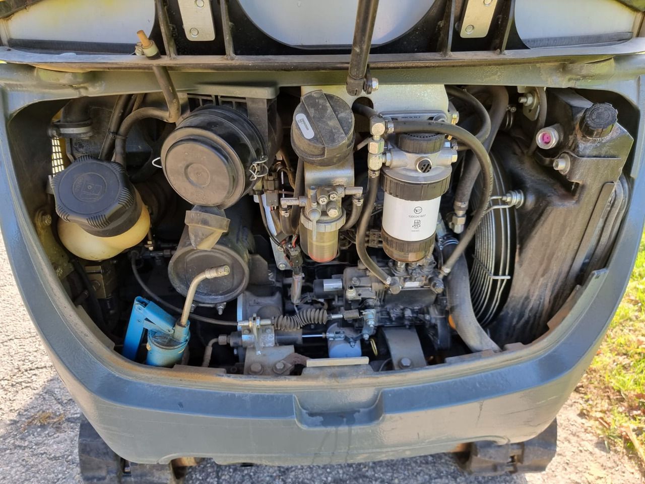 2019 Wacker Neuson ET 20 Mini Excavator