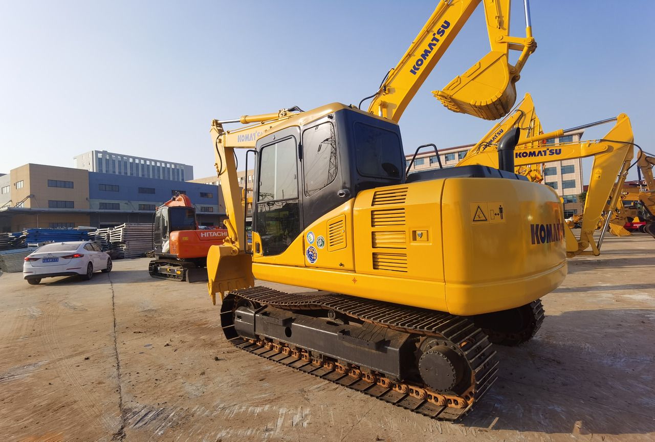 2021 Komatsu PC130-7 Mini Excavator