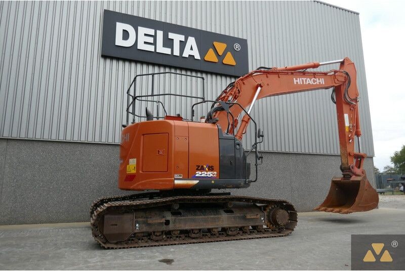 2021 Hitachi ZX225USLC-6 Crawler Excavator