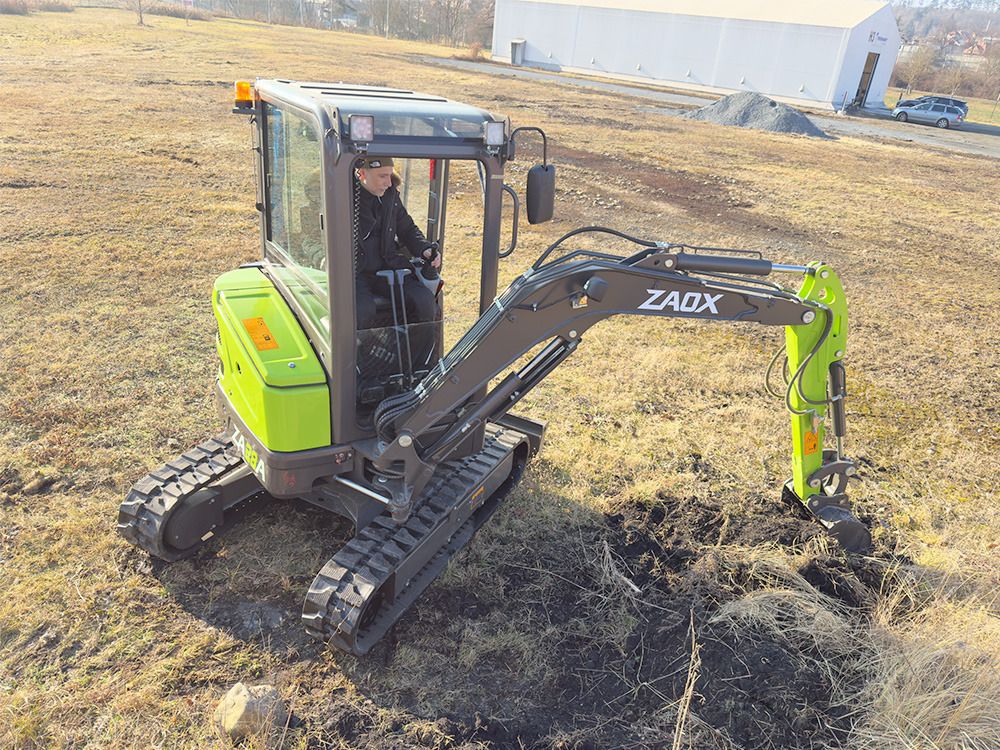 2025 Zaox ZA28A Mini Excavator
