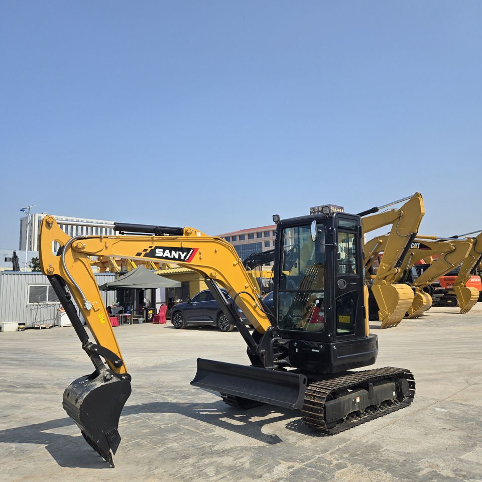 2025 Sany SY35U Mini Excavator