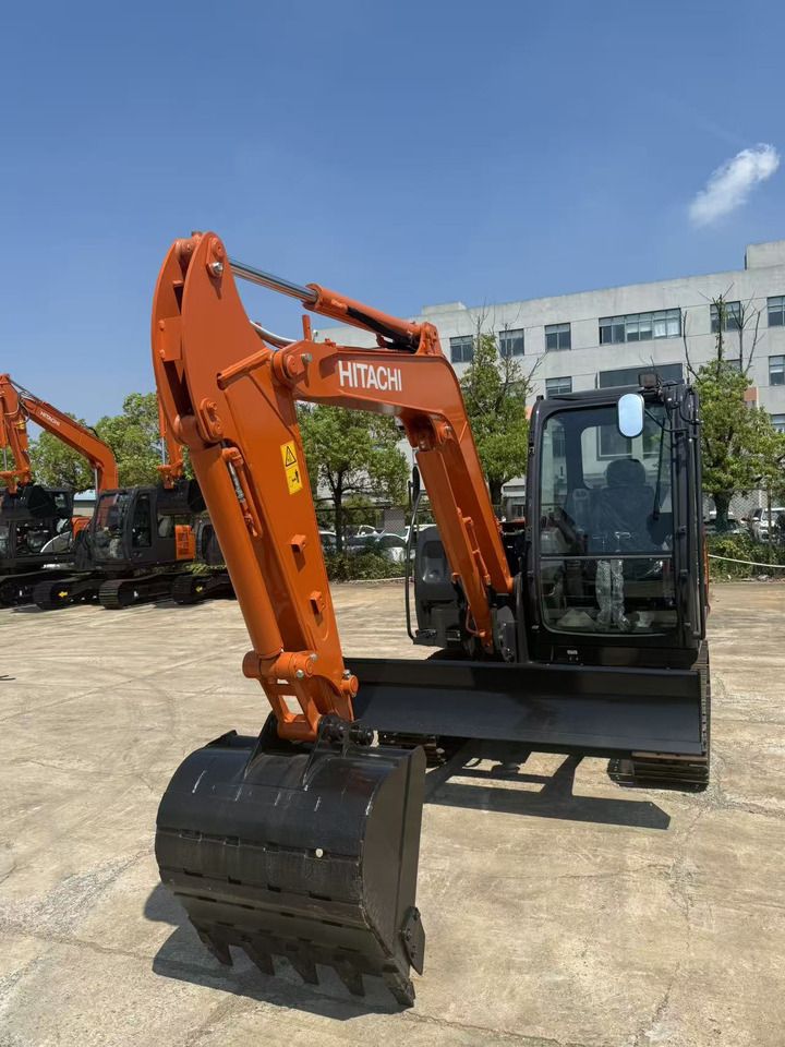 2025 Hitachi ZX60 Mini Excavator