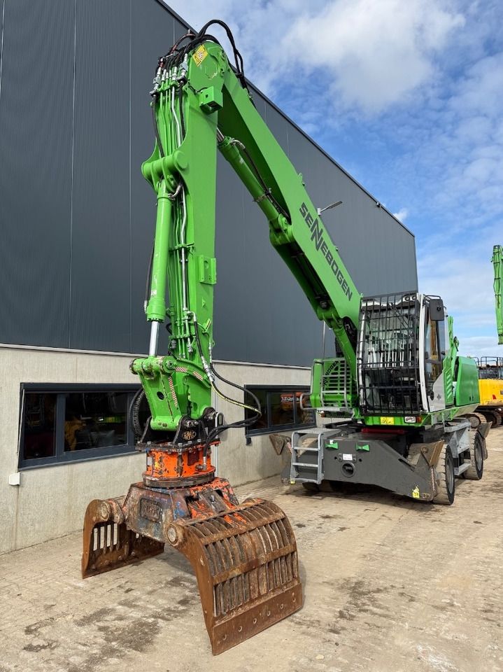 2019 Sennebogen 818 M E Material Handler