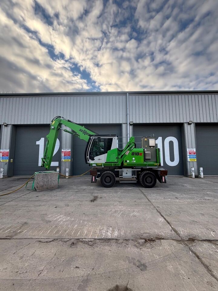 2022 Sennebogen 818-E Material Handler