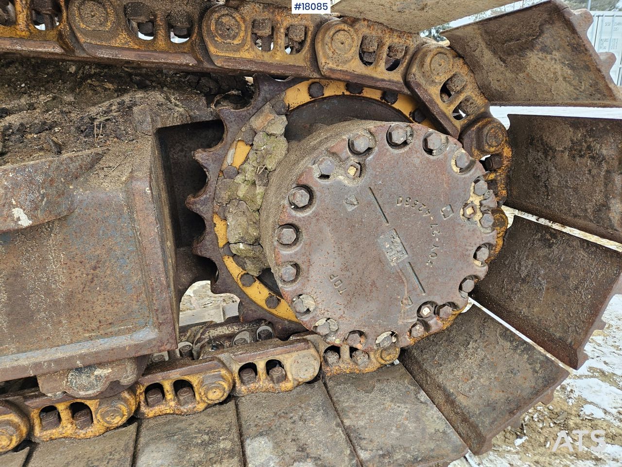 2011 Komatsu PC210LC-8 Crawler Excavator