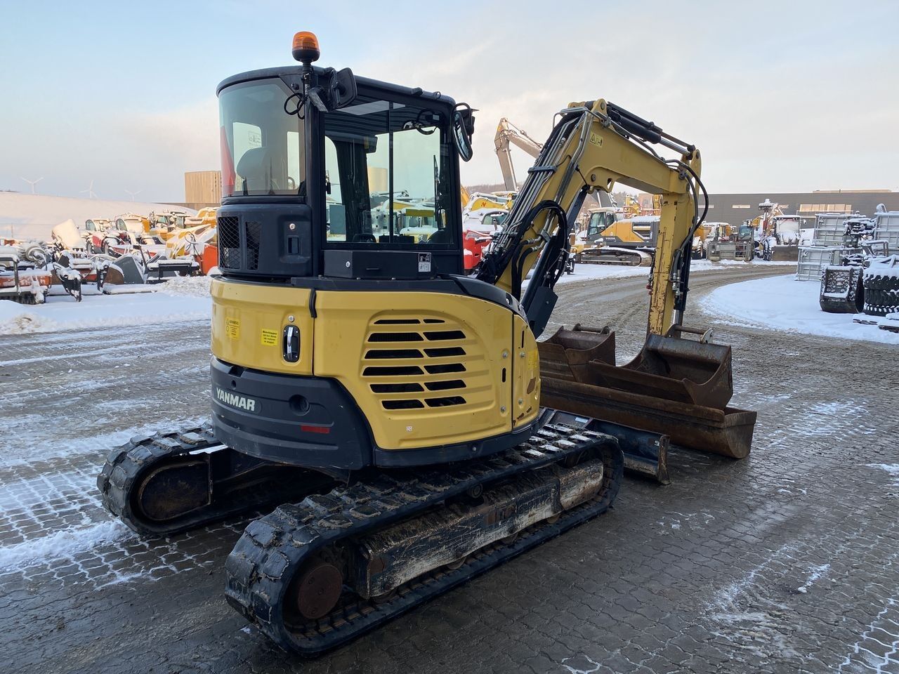 2017 Yanmar VIO50-6 Mini Excavator