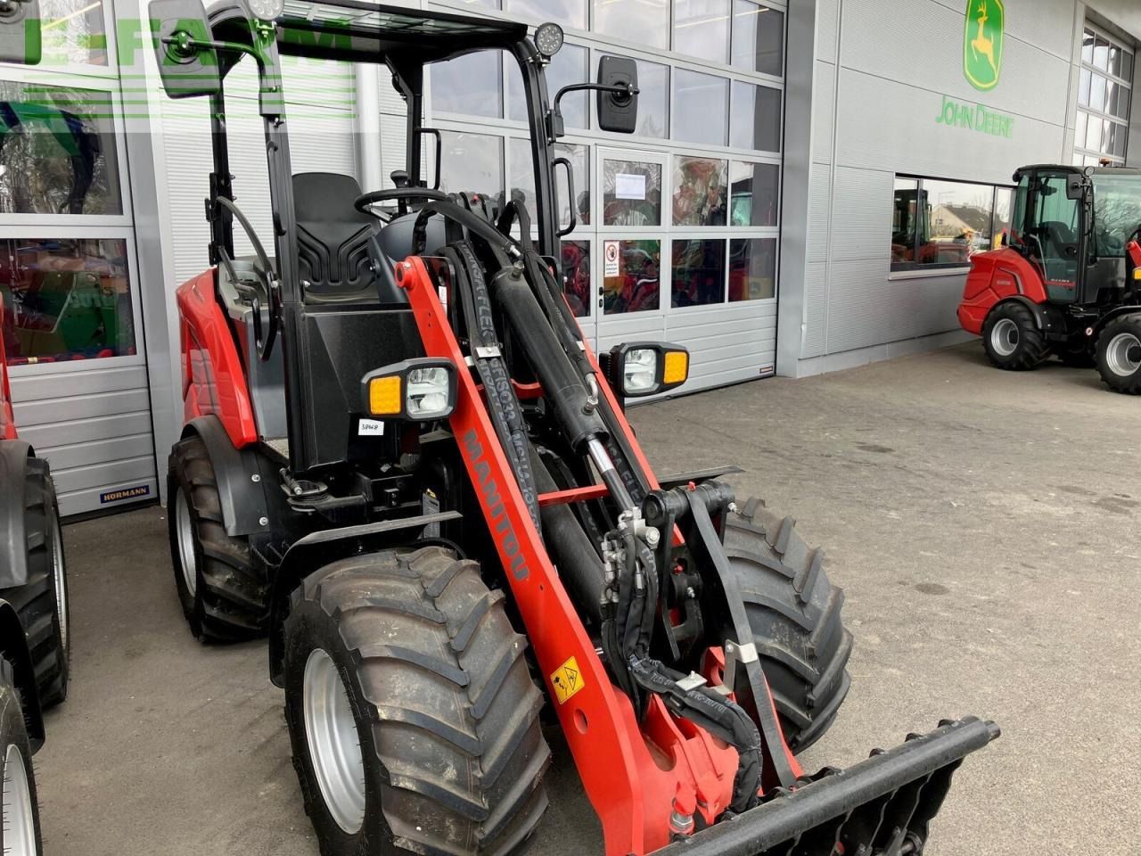 2023 Manitou MLA 3-25 Mini Excavator