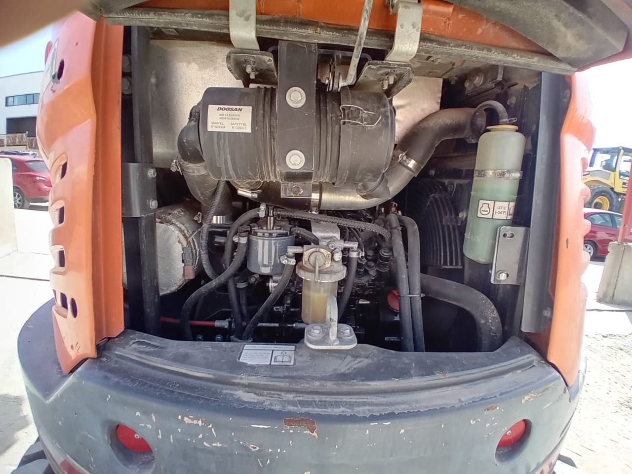 2019 Doosan DX35Z Mini Excavator