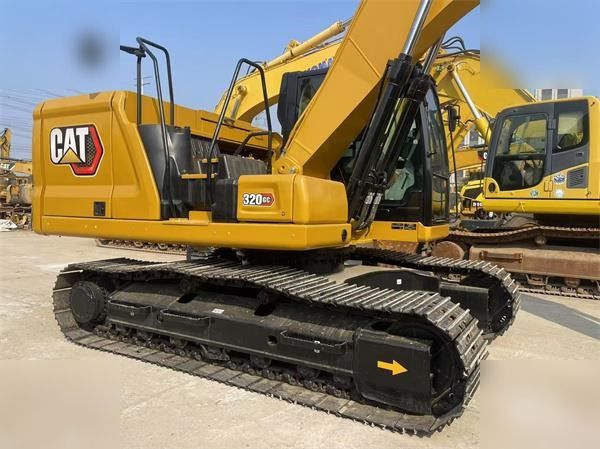 2024 Caterpillar 320GC Crawler Excavator