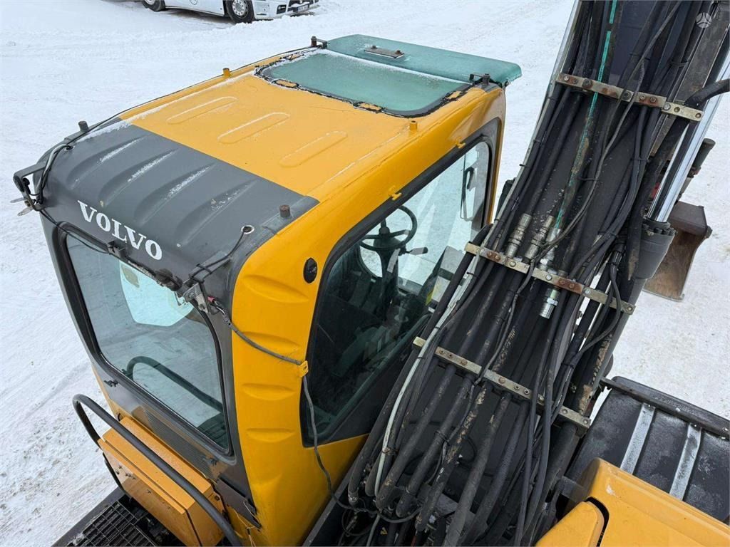 2004 Volvo EW140B Wheel Excavator