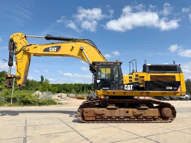 2012 Caterpillar 374DL ME Crawler Excavator