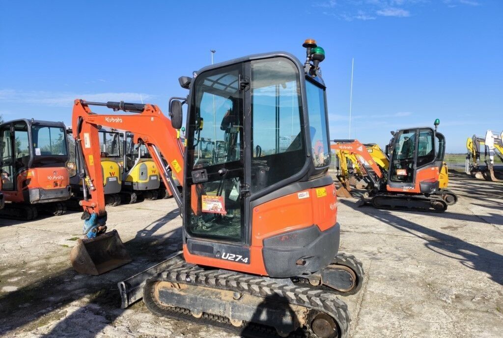 2021 Kubota U27-4 Mini Excavator