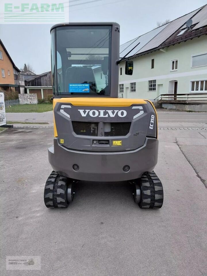2017 Volvo EC35D Mini Excavator