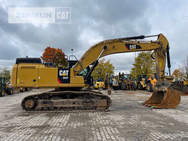 2019 Caterpillar 352F Crawler Excavator