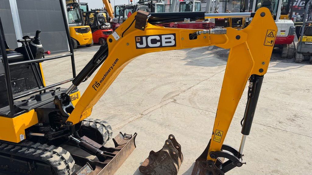 2022 JCB 16C-1 Mini Excavator