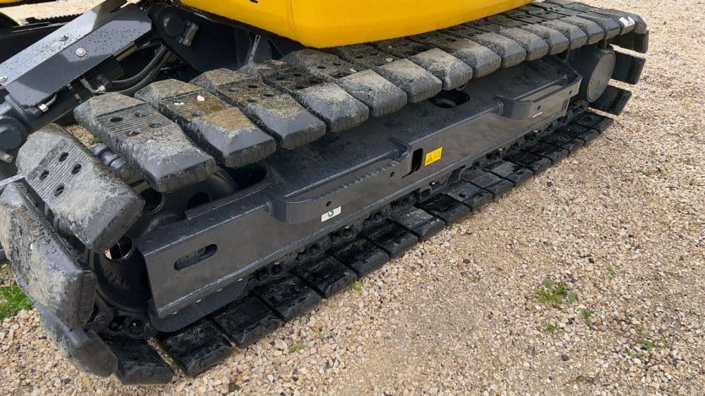 2022 Komatsu PC80MR-5 Mini Excavator