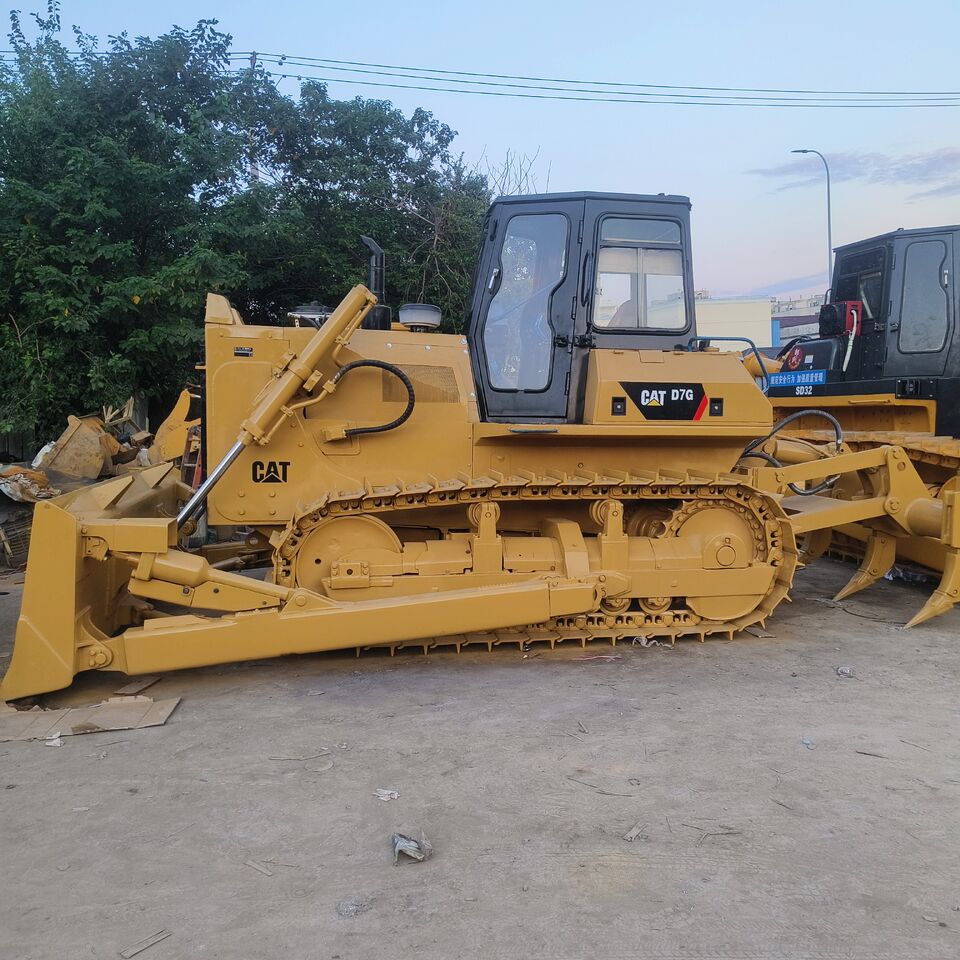 2024 Caterpillar D7G Crawler Excavator