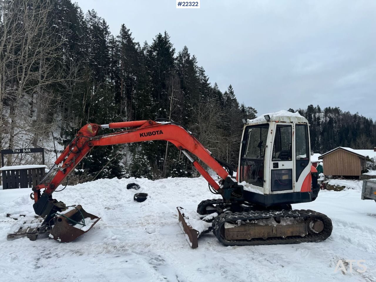 2002 Kubota KX161-2 Crawler Excavator