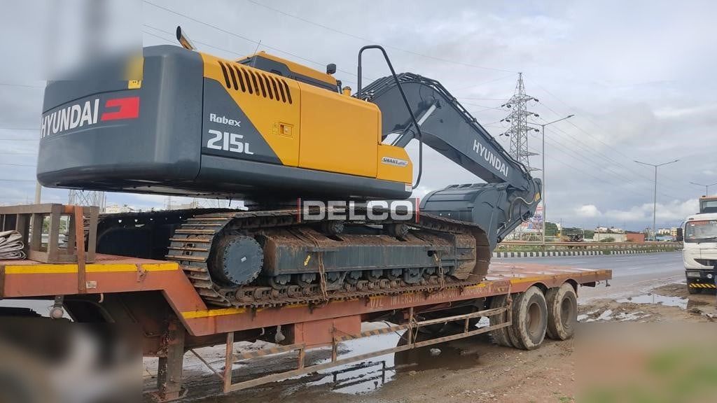 2026 Hyundai R215L Crawler Excavator