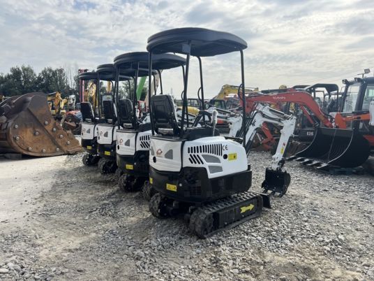 2024 JPC HT13 Mini Excavator