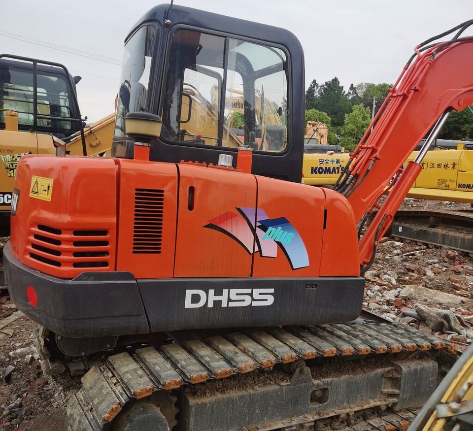 Doosan DH55 Crawler Excavator