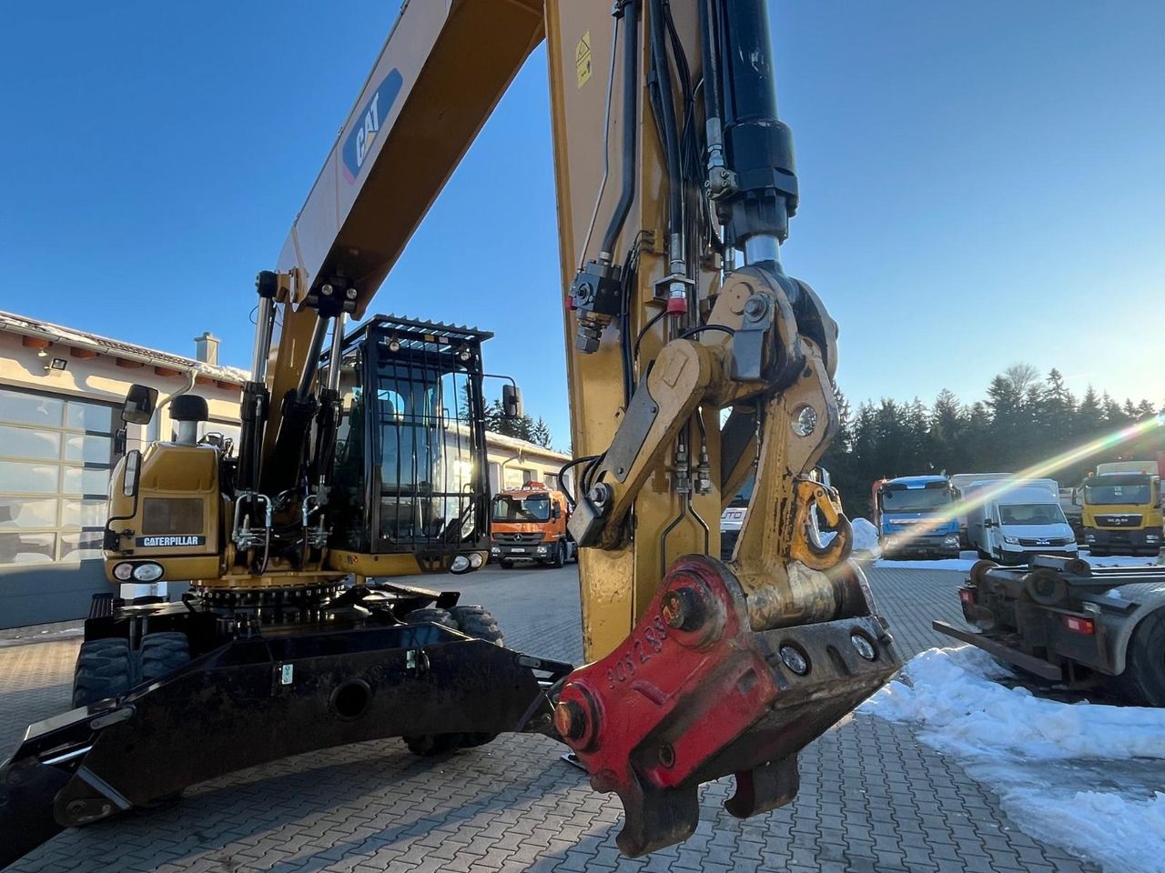 2013 Caterpillar M318D Wheel Excavator