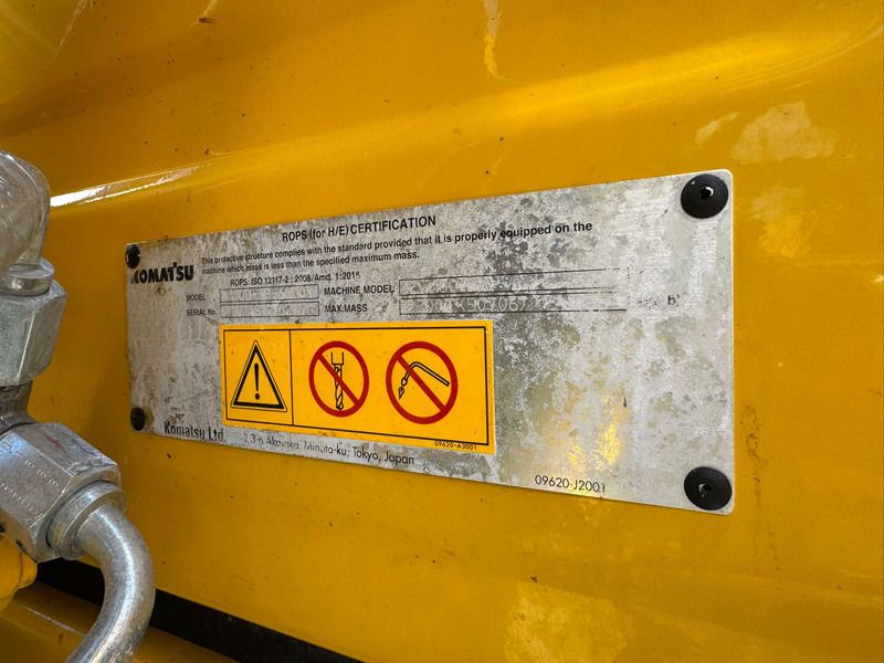 2019 Komatsu PW180-11 Wheel Excavator