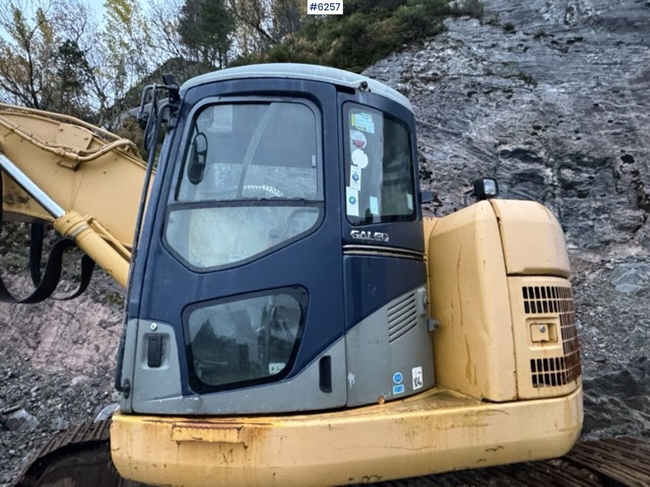 2005 Komatsu PC228USLC-3 Crawler Excavator