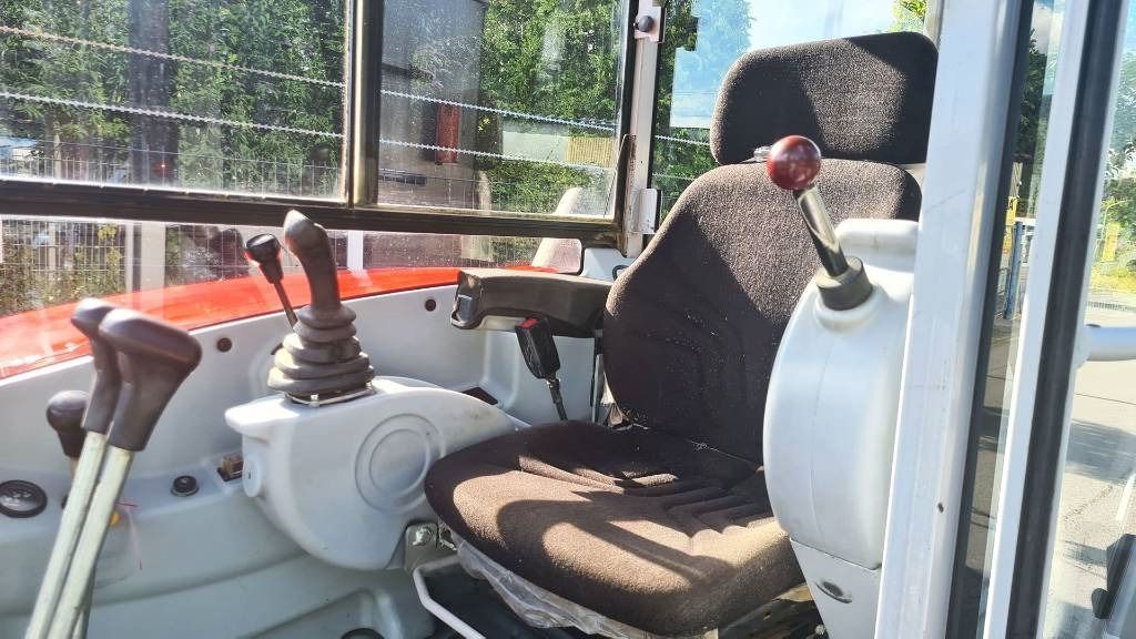 2008 Wacker Neuson 50Z3 RD Mini Excavator
