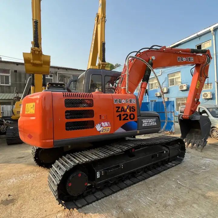 2016 Hitachi ZX120 Crawler Excavator