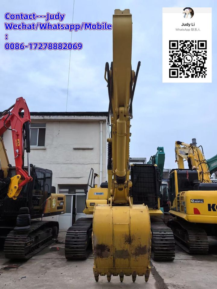 2021 Komatsu PC300 Crawler Excavator