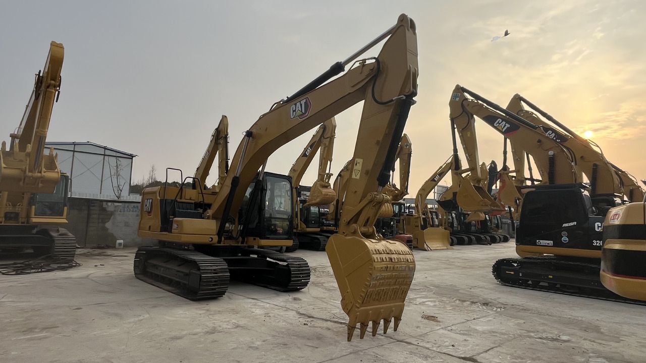2024 Caterpillar 320GC Crawler Excavator