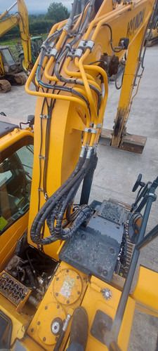 2022 Hyundai HX145LCR Crawler Excavator