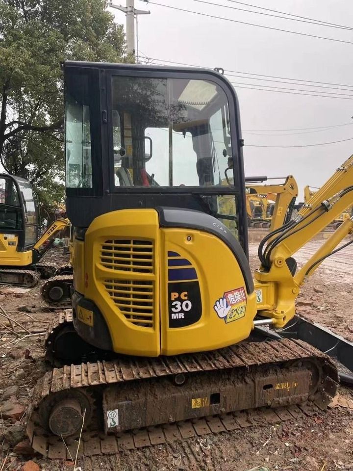 2018 Komatsu PC30 Mini Excavator