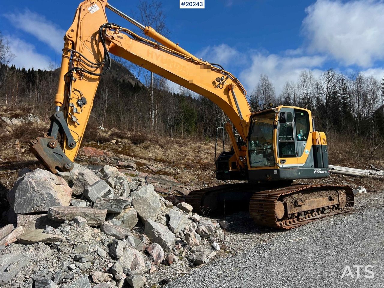 2012 Hyundai R235LCR-9
