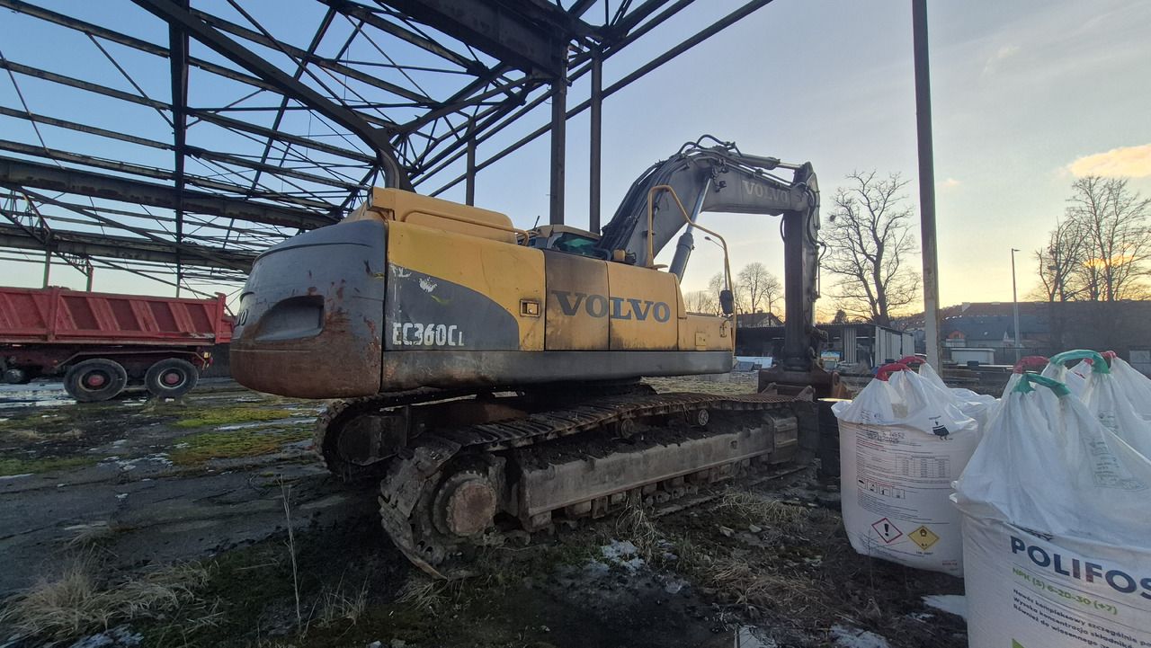 2007 Volvo EC360CL Crawler Excavator