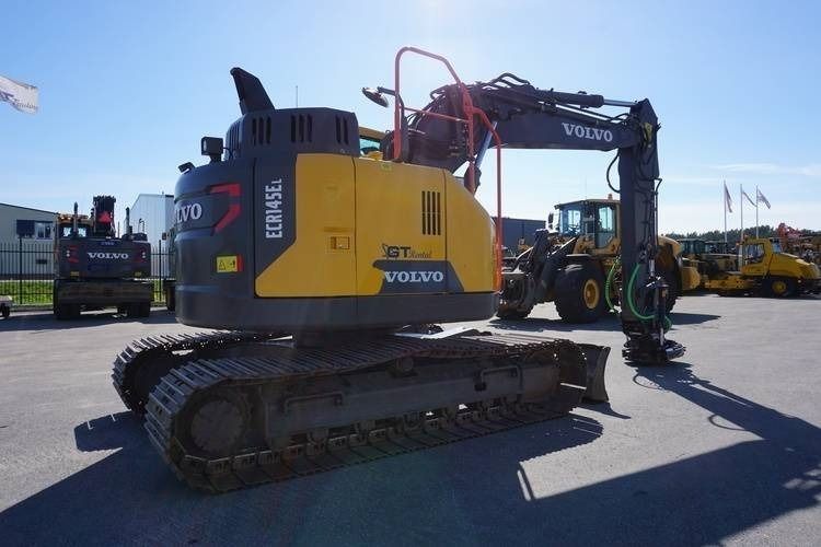 2016 Volvo ECR145EL Crawler Excavator