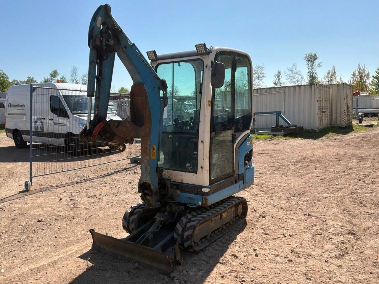 2014 Kubota KX016-4 Mini Excavator