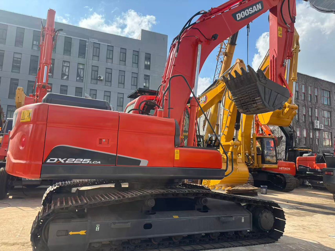 2023 Doosan DX225 Crawler Excavator